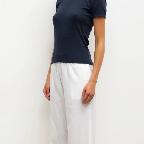 LESET Yoko Cotton White Pants - Picture 4 of 5
